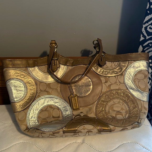 Vintage Coach Carly Snap - Picture 1 of 11